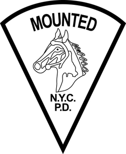MOUNTED N.Y.C. P.D. trademark