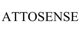 ATTOSENSE trademark