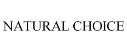 NATURAL CHOICE trademark