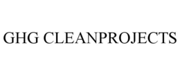 GHG CLEANPROJECTS trademark