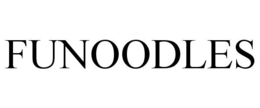 FUNOODLES trademark