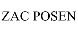 ZAC POSEN trademark