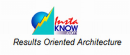 INSTAKNOW.COM RESULTS ORIENTED ARCHITECTURE trademark