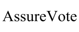ASSUREVOTE trademark