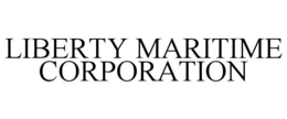 LIBERTY MARITIME CORPORATION trademark