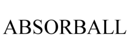 ABSORBALL trademark