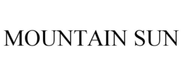 MOUNTAIN SUN trademark