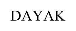 DAYAK trademark
