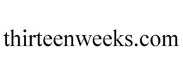 THIRTEENWEEKS.COM trademark