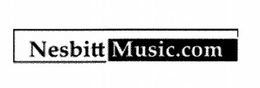 NESBITT MUSIC.COM trademark