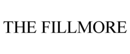 THE FILLMORE trademark