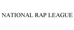 NATIONAL RAP LEAGUE trademark