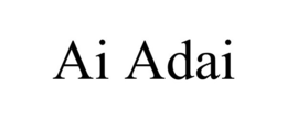 AI ADAI trademark