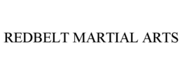 REDBELT MARTIAL ARTS trademark