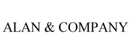 ALAN & COMPANY trademark