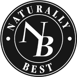 · NATURALLY · BEST NB trademark