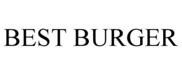 BEST BURGER trademark
