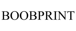 BOOBPRINT trademark
