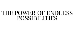 THE POWER OF ENDLESS POSSIBILITIES trademark