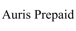 AURIS PREPAID trademark