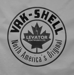 VAK - SHELL BY LEVATOR BOATWORKS LTD. NORTH AMERICA'S ORIGINAL trademark