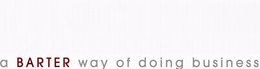 A BARTER WAY OF DOING BUSINESS trademark
