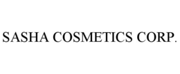 SASHA COSMETICS CORP. trademark