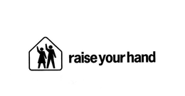 RAISE YOUR HAND trademark
