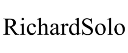 RICHARDSOLO trademark