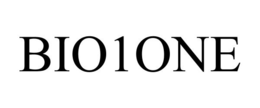 BIO1ONE trademark