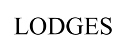 LODGES trademark