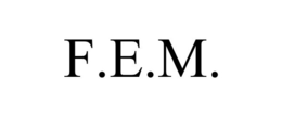 F.E.M. trademark