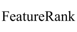 FEATURERANK trademark