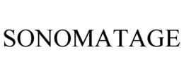 SONOMATAGE trademark