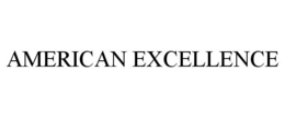 AMERICAN EXCELLENCE trademark