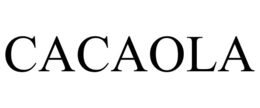 CACAOLA trademark