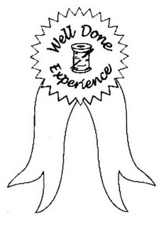 WELL DONE EXPERIENCE trademark