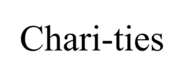 CHARI-TIES trademark