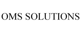 OMS SOLUTIONS trademark