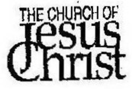 THE CHURCH OF JESUS CHRIST trademark