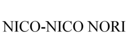 NICO-NICO NORI trademark