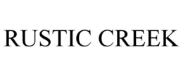 RUSTIC CREEK trademark