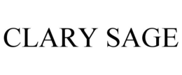CLARY SAGE trademark