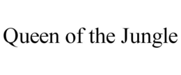 QUEEN OF THE JUNGLE trademark