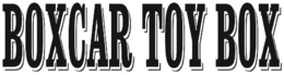 BOXCAR TOY BOX trademark
