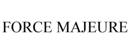 FORCE MAJEURE trademark