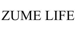 ZUME LIFE trademark