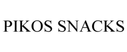 PIKOS SNACKS trademark