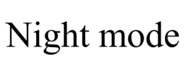 NIGHT MODE trademark