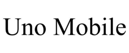 UNO MOBILE trademark